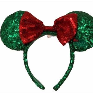 Christmas Disneyland Ears